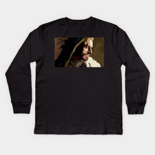 Thorin Oakenshield Kids Long Sleeve T-Shirt